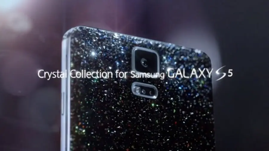 Samsung Galaxy S5 Crystal Edition, arrivano le prime foto ufficiali