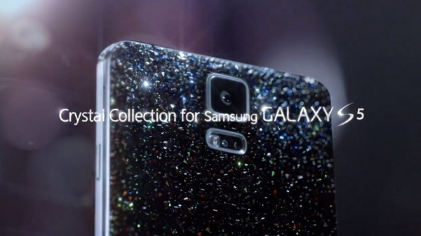 Samsung Galaxy S5 Crystal Edition, arrivano le prime foto ufficiali