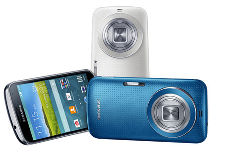 Galaxy K Zoom in vendita dal 21 maggio
