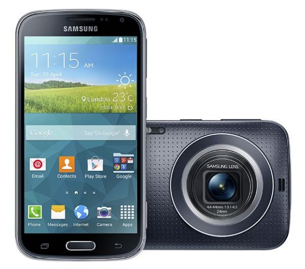 Samsung presenta Galaxy K Zoom