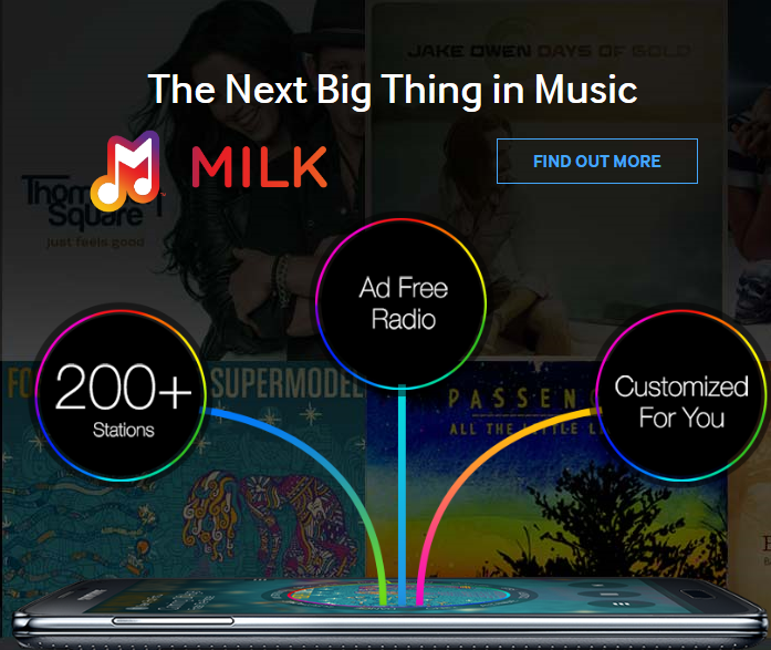 Samsung Milk Music resta gratuito ma ci saranno le pubblicità