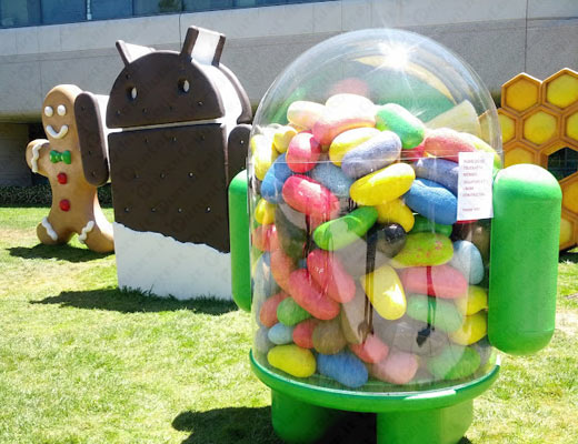 Android Jelly Bean Samsung Galaxy S3 Android Jelly Bean 4.1