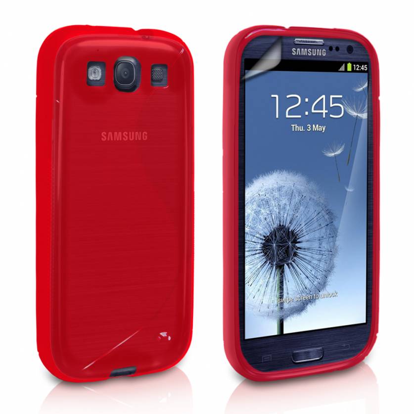 Samsung Galaxy S3 in versione rossa, uscita solo negli Stati Uniti? Samsung Galaxy S3