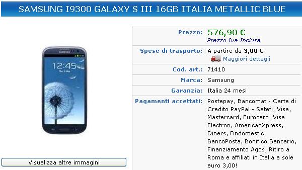 Samsung Galaxy S3 Samsung Galaxy S3