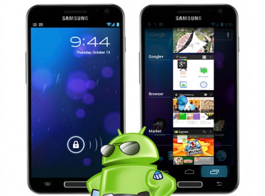 Samsung Galaxy S2 Android 4.0.4 Ice Cream Sandwich Samsung Galaxy S2