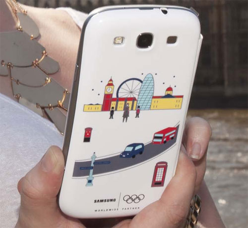 Samsung Galaxy S3 cover Samsung Galaxy S3 cover