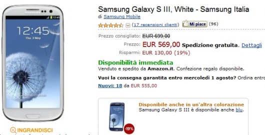 Samsung Galaxy S3 Samsung Galaxy S3