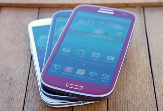 Samsung Galaxy S3 rosso Samsung Galaxy S3 rosso