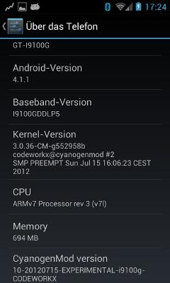 Samsung Galaxy S2 Android Jelly Bean Samsung Galaxy S2 Android Jelly Bean