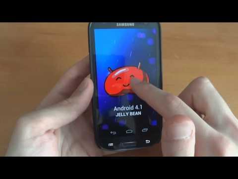 Samsung Galaxy S3 Android Jelly Bean 4.1 Samsung Galaxy S3 Android Jelly Bean 4.1