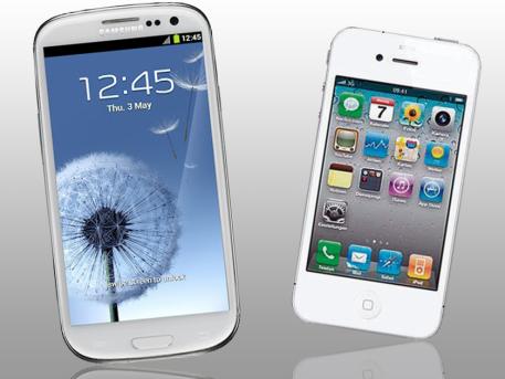 samsung galaxy s3 vs. iphone 4s samsung galaxy s3 vs. iphone 4s