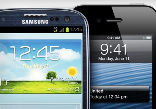 samsung galaxy s3 vs iphone 5 Samsung Galaxy S3 vs. iPhone 5