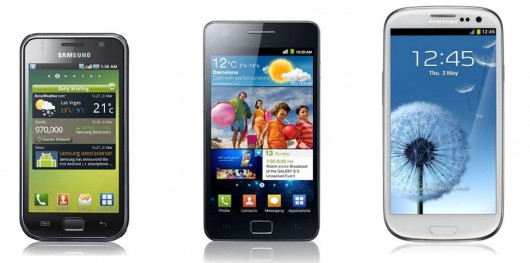 samsung galaxy s3 vs samsung galaxy s2 Samsung Galaxy S2