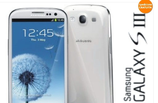 Samsung Galaxy S3 prezzo