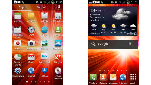 Samsung Galaxy S3 Nature UX Samsung Galaxy S3 Nature UX