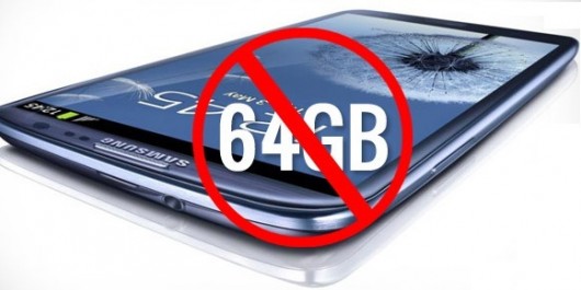 Samsung Galaxy S3 64 GB Samsung Galaxy S3 64 GB
