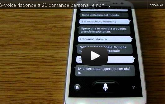 samsung galaxy s3 s-voice samsung galaxy s3 s-voice