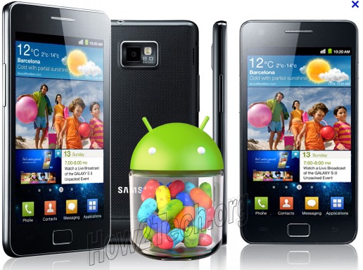 Samsung Galaxy S2 Android Jelly Bean Samsung Galaxy S2 Android Jelly Bean
