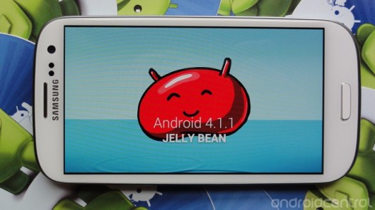 Samsung Galaxy S3 Jelly Bean