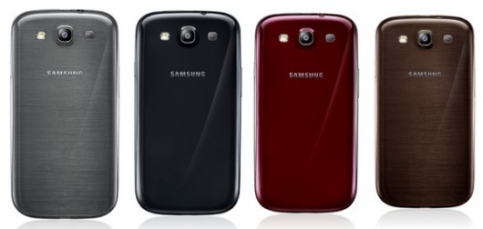 Samsung Galaxy S3 colori Samsung Galaxy S3 colori