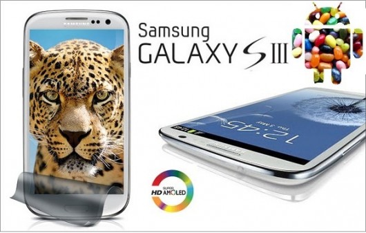 Galaxy S3 aggiornamento Android Jelly Bean