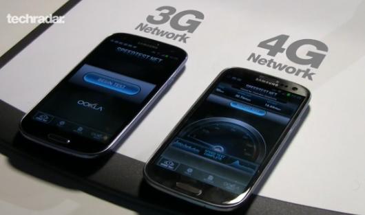 Samsung Galaxy S3 3G vs. Samsung Galaxy S4 4G
