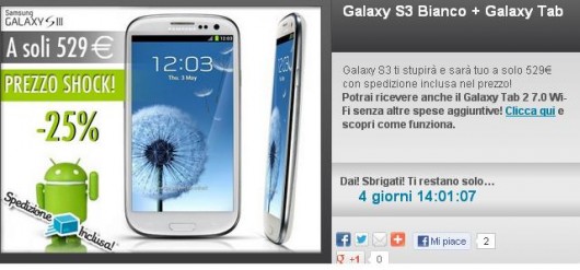 Samsung Galaxy S3 garanzia Italia Samsung Galaxy S3 garanzia Italia