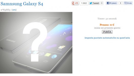 Samsung Galaxy S4 prezzo Samsung Galaxy S4 prezzo