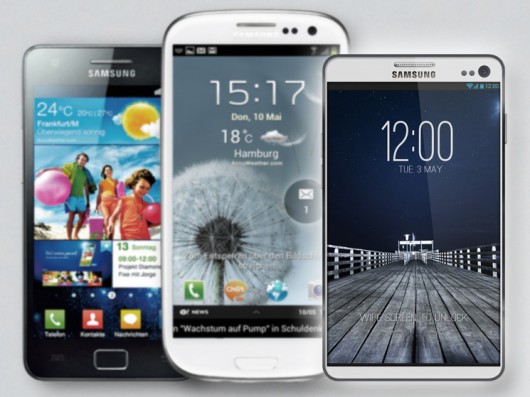 Samsung Galaxy S4 Samsung Galaxy S4 presentazione uscita