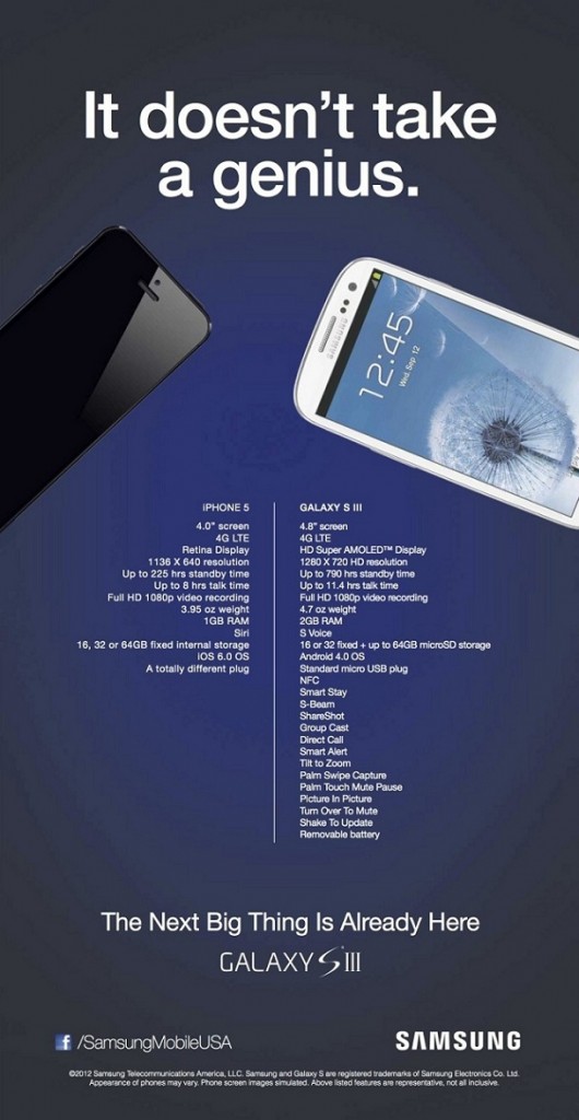 iPhone 5 vs Samsung Galaxy S3 iPhone 5 vs Samsung Galaxy S3