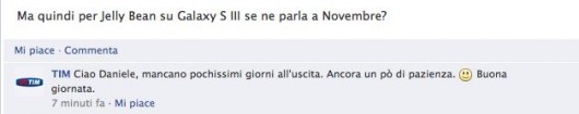Aggiornamento Galaxy S3 Tim Aggiornamento Galaxy S3 Tim