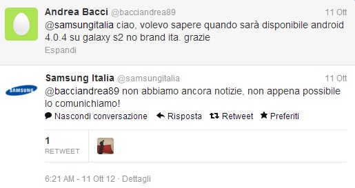 Galaxy S2 aggiornamento Android Jelly Bean Galaxy S2 aggiornamento Android Jelly Bean