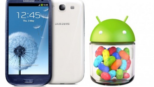 Galaxy S3 aggiornamento Android Jelly Bean