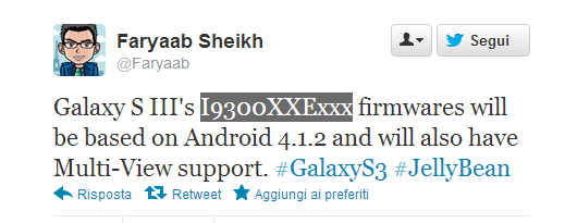 Jelly Bean Galaxy S3 Jelly Bean Galaxy S3