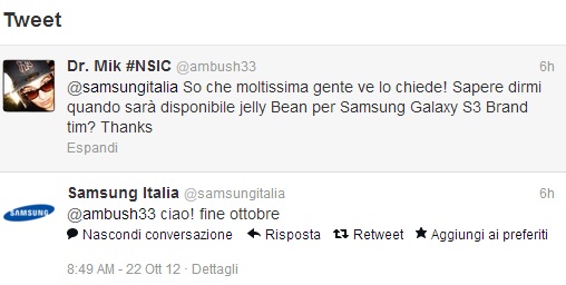 Jelly Bean Galaxy S3 Jelly Bean Galaxy S3