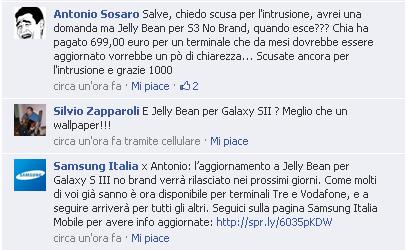 Jelly Bean Galaxy S3 Jelly Bean Galaxy S3