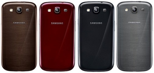 Samsung Galaxy S3 Garnet Red Samsung Galaxy S3 Garnet Red