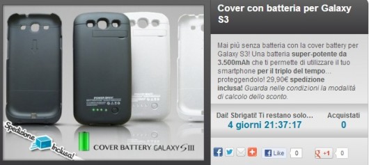 Samsung Galaxy S3 batteria Samsung Galaxy S3 batteria