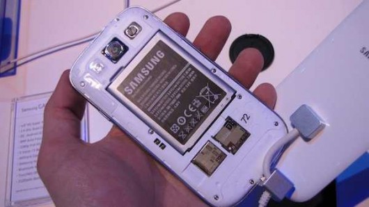 Samsung Galaxy S3 durata batteria Samsung Galaxy S3 durata batteria