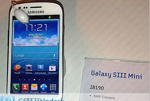 Samsung Galaxy S3 mini Samsung Galaxy S3 mini