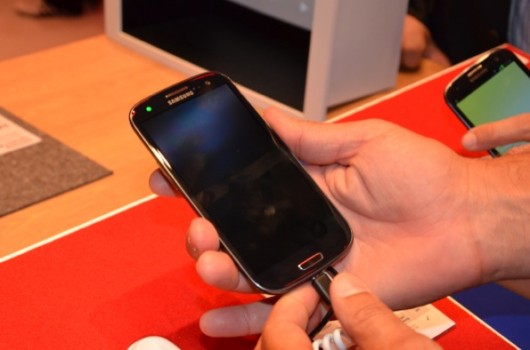 Samsung Galaxy S3 nero