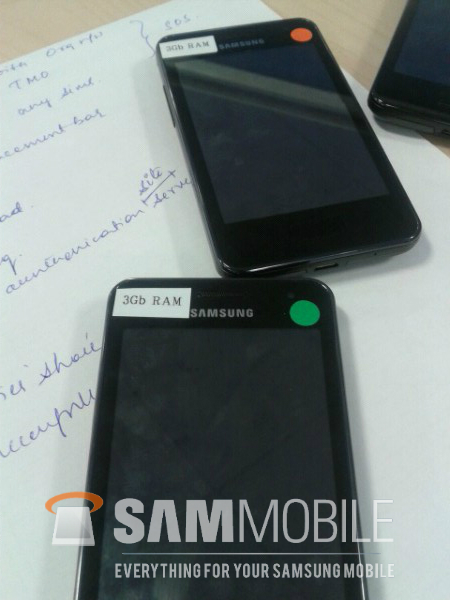 Samsung Galaxy S4 memoria RAM