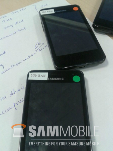 Samsung Galaxy S4 memoria RAM Samsung Galaxy S4 memoria RAM