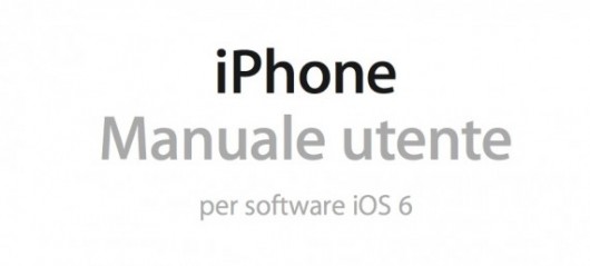 iPhone 5 download manuale italiano iPhone 5 download manuale italiano