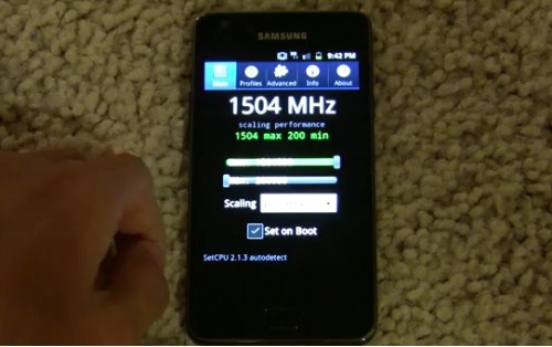 Aggiornamento Galaxy S2