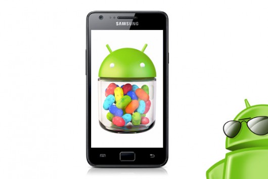 Jelly Bean Galaxy S2