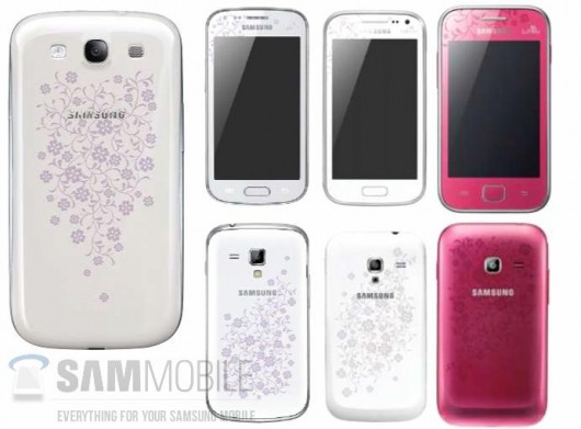 Samsung Galaxy S3 Fleur Edition Samsung Galaxy S3 Fleur Edition