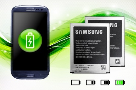 Samsung Galaxy S3 batteria