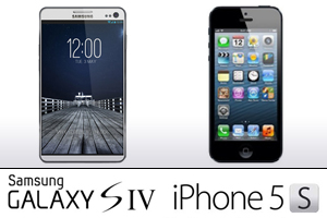 Samsung Galaxy S4 vs. iPhone 5S