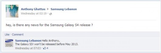 Samsung Galaxy S4 Samsung Galaxy S4